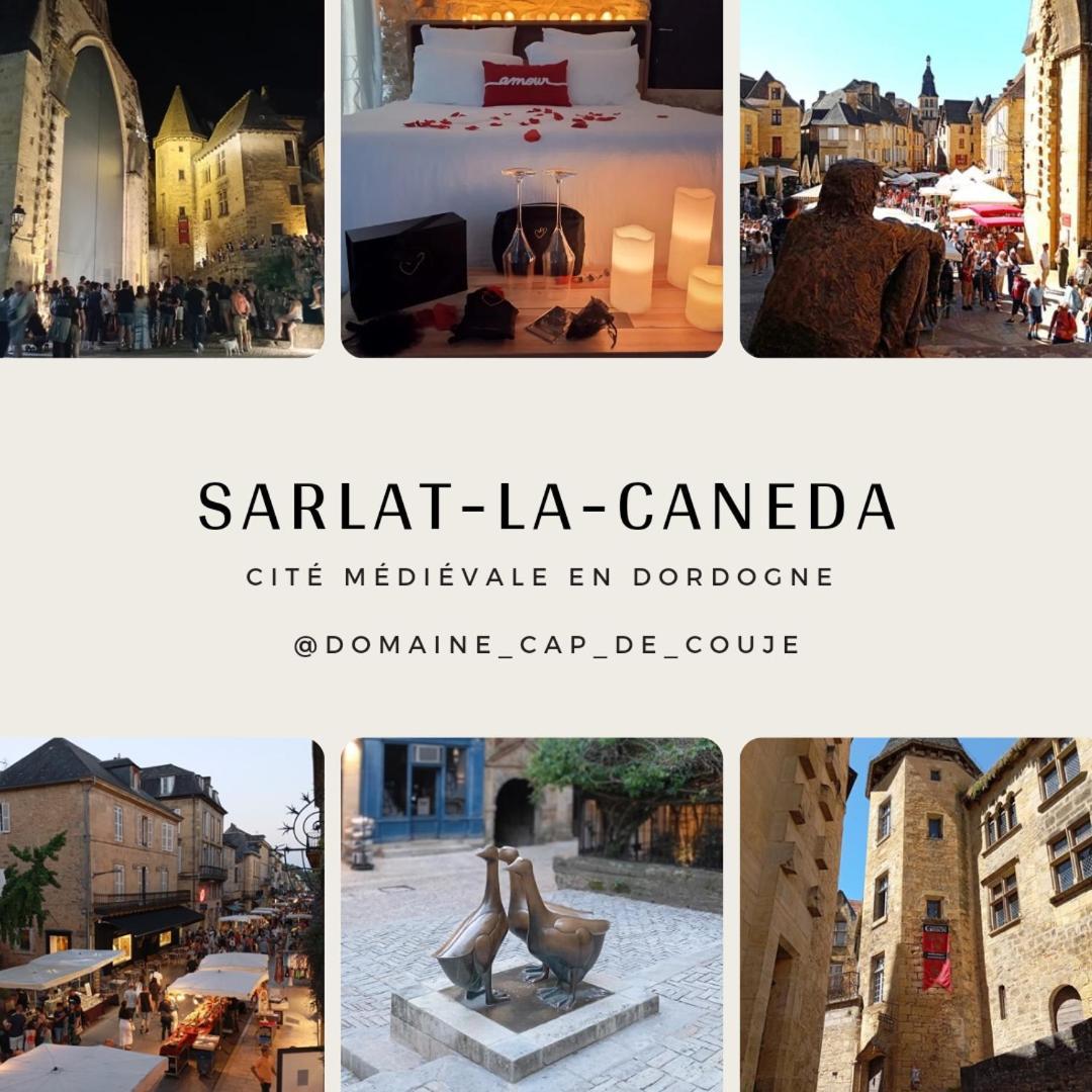 Douceur De Vivre A Sarlat 빌라 외부 사진
